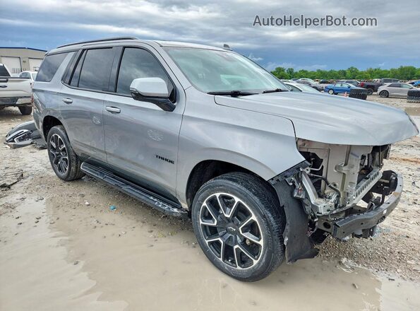 1GNSKRKD2PR522312 2023 CHEVROLET TAHOE Gray Przód prawy