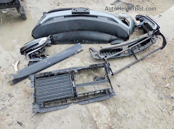 1GNSKRKD2PR522312 2023 CHEVROLET TAHOE Gray Widok naklejki z numerem VIN