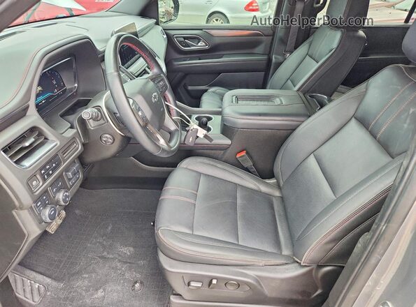 1GNSKRKD2PR522312 2023 CHEVROLET TAHOE Gray Widok wnętrza z przodu
