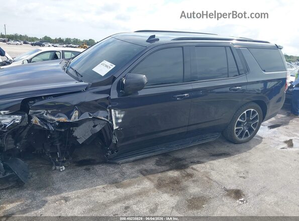 1GNSKRKD5PR107968 2023 CHEVROLET TAHOE Gray წინა ხედი