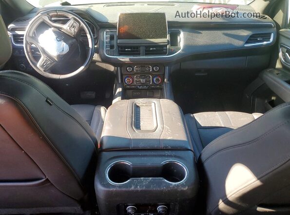 1GNSKRKD7NR243905 2022 CHEVROLET TAHOE Черный Вид панели приборов