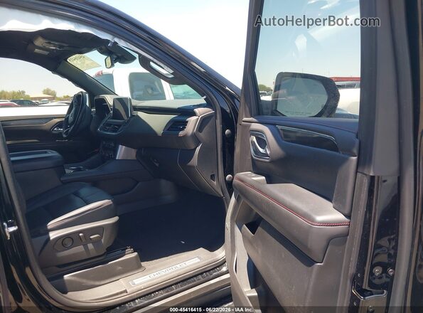 1GNSKRKD8PR313642 2023 CHEVROLET TAHOE Black Вид салону спереду