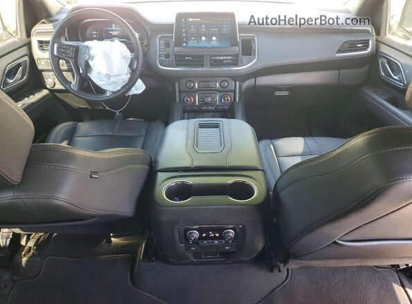 1GNSKRKL3PR522049 2023 CHEVROLET TAHOE Белый Вид панели приборов