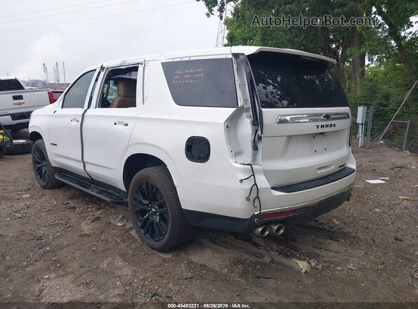 1GNSKSKDXPR533520 2023 CHEVROLET TAHOE White Հետևի ձախ