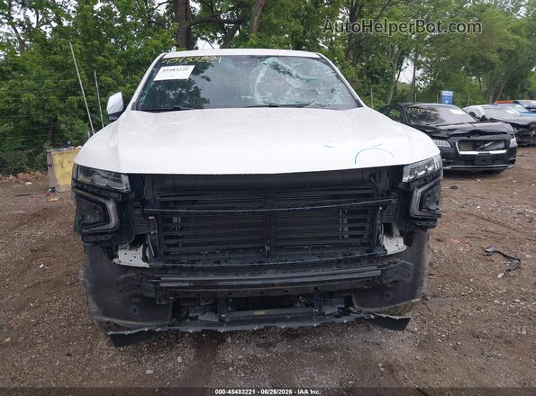 1GNSKSKDXPR533520 2023 CHEVROLET TAHOE White Սալոնի հետևի տեսք