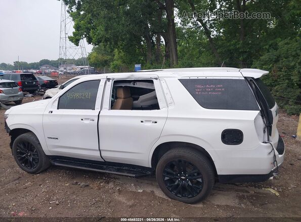 1GNSKSKDXPR533520 2023 CHEVROLET TAHOE White 
