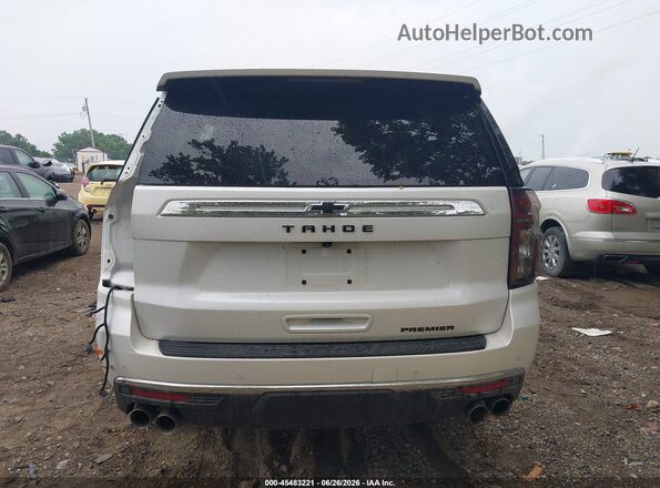 1GNSKSKDXPR533520 2023 CHEVROLET TAHOE White 