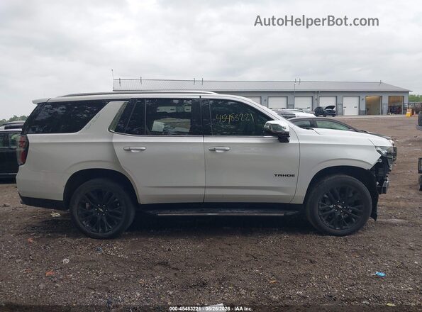 1GNSKSKDXPR533520 2023 CHEVROLET TAHOE White Սալոնի 360 աստիճան տեսք