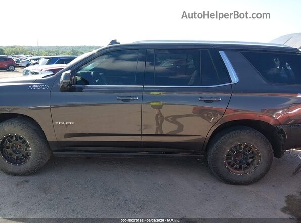 1GNSKTKL3MR157350 2021 CHEVROLET TAHOE Серый Панорамный вид салона 360°
