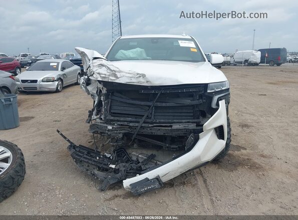 1GNSKTKL6MR173946 2021 CHEVROLET TAHOE Белый Вид задней части салона
