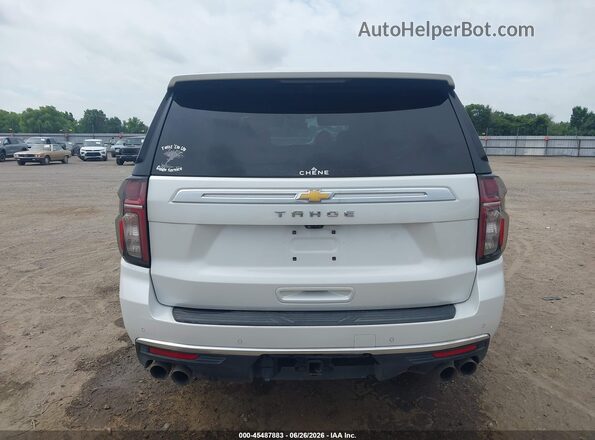 1GNSKTKL6MR173946 2021 CHEVROLET TAHOE Белый 