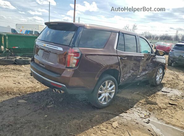 1GNSKTKL7PR226237 2023 CHEVROLET TAHOE Brown Задня права чверть