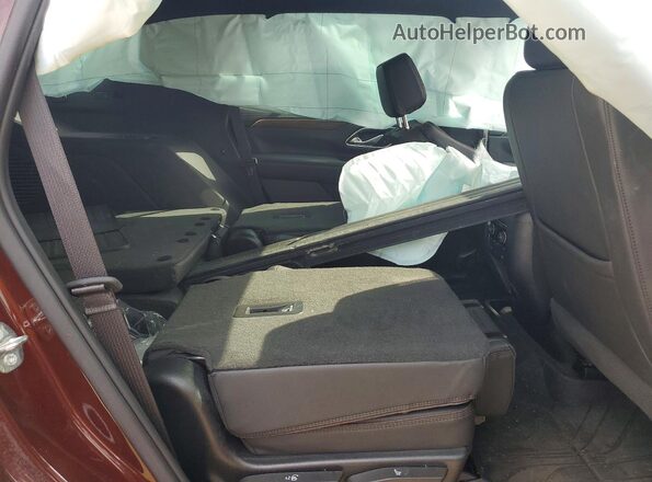 1GNSKTKL7PR226237 2023 CHEVROLET TAHOE Brown Вид задньої частини салону