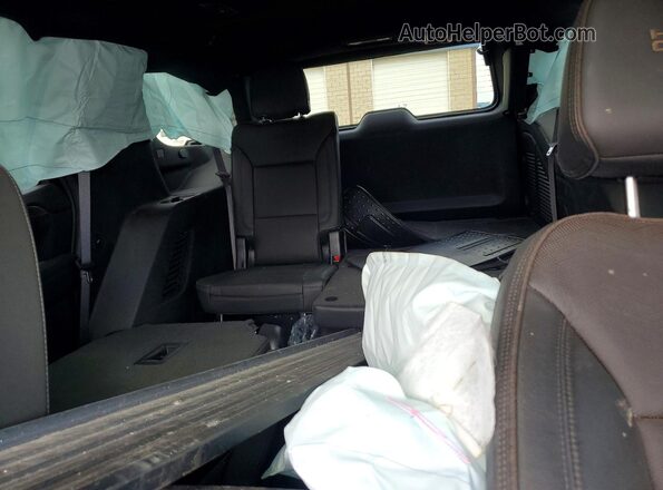 1GNSKTKL7PR226237 2023 CHEVROLET TAHOE Brown Вид задніх сидінь