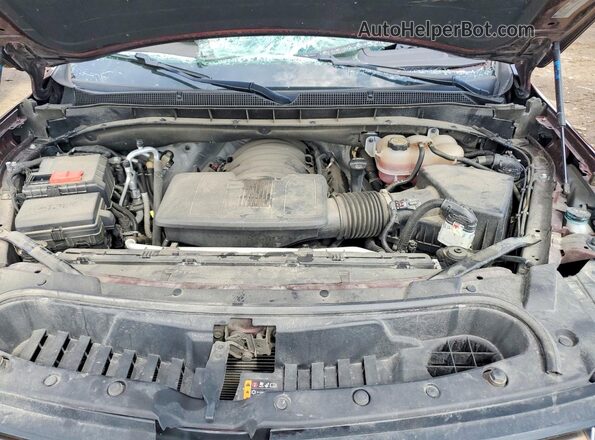 1GNSKTKL7PR226237 2023 CHEVROLET TAHOE Brown Вид підкапотного простору