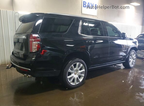 1GNSKTKL9PR193225 2023 CHEVROLET TAHOE Black უკანა მარჯვენა