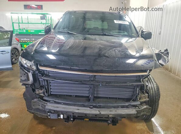 1GNSKTKL9PR193225 2023 CHEVROLET TAHOE Black წინა ხედი