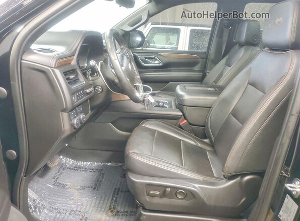 1GNSKTKL9PR193225 2023 CHEVROLET TAHOE Black წინა სალონის ხედი