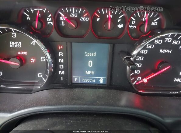 1GT02REG0GZ171356 2016 GMC SIERRA White Հետևի նստատեղերի տեսք