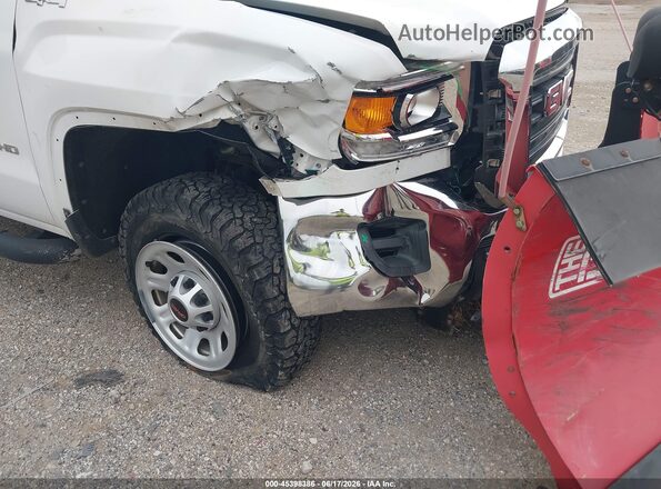 1GT02REG0GZ171356 2016 GMC SIERRA White Դիմացի տեսք