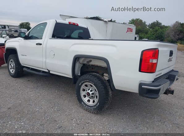 1GT02REG0GZ171356 2016 GMC SIERRA White Հետևի ձախ
