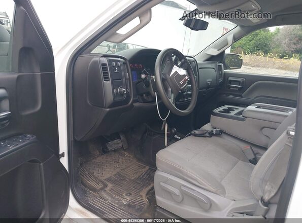 1GT02REG0GZ171356 2016 GMC SIERRA White VIN կոդի պիտակի տեսք