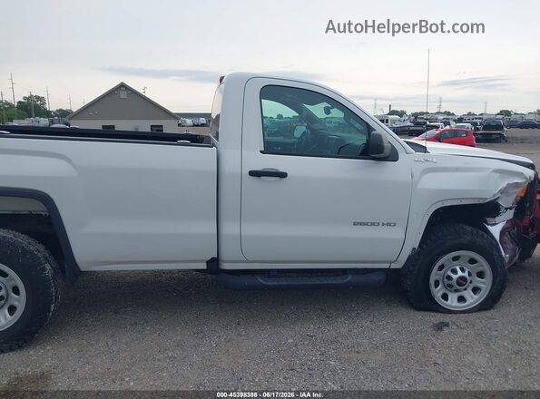 1GT02REG0GZ171356 2016 GMC SIERRA White Սալոնի հետևի տեսք