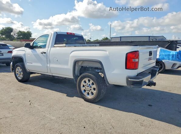 1GT02REG2GZ205572 2016 GMC SIERRA White Rear left