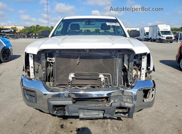 1GT02REG2GZ205572 2016 GMC SIERRA White Front view