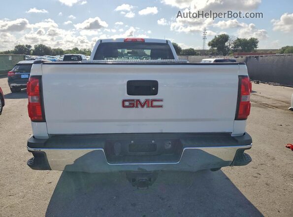 1GT02REG2GZ205572 2016 GMC SIERRA White Rear view