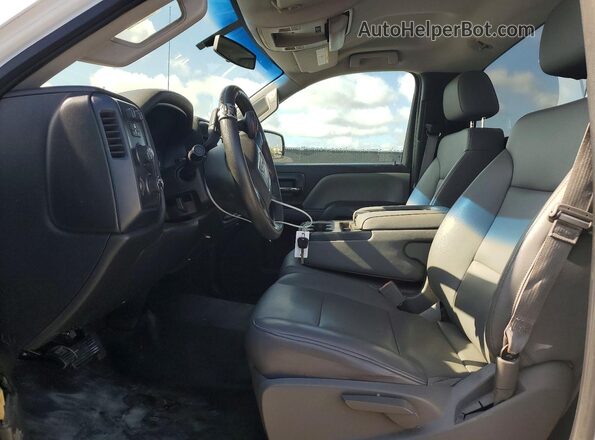 1GT02REG2GZ205572 2016 GMC SIERRA White Front interior view