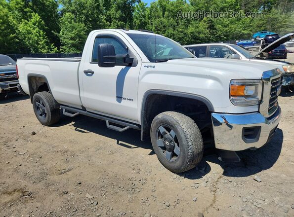 1GT02REG8GZ324839 2016 GMC SIERRA Белый 