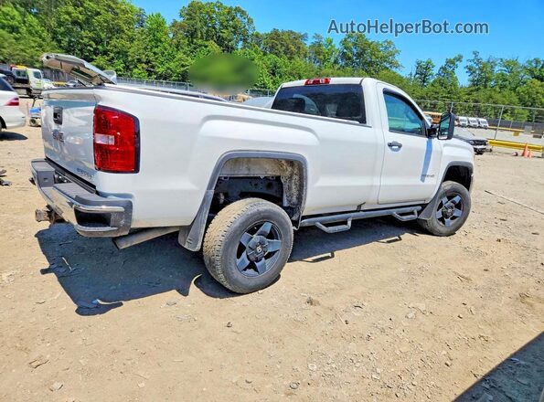 1GT02REG8GZ324839 2016 GMC SIERRA Белый 