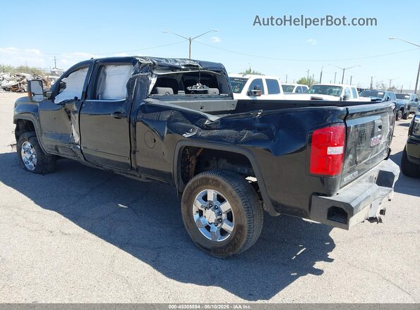 1GT12PEY4KF210767 2019 GMC SIERRA Черный Задняя левая четверть