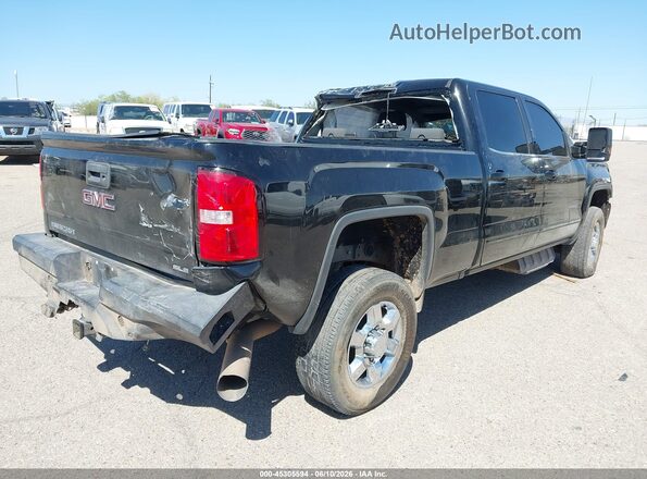 1GT12PEY4KF210767 2019 GMC SIERRA Черный Задняя правая четверть