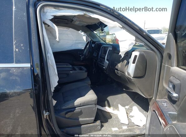 1GT12PEY4KF210767 2019 GMC SIERRA Черный Вид салона спереди