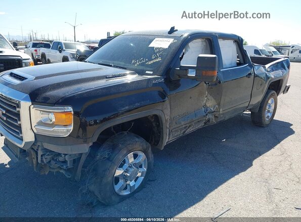 1GT12PEY4KF210767 2019 GMC SIERRA Черный Вид спереди