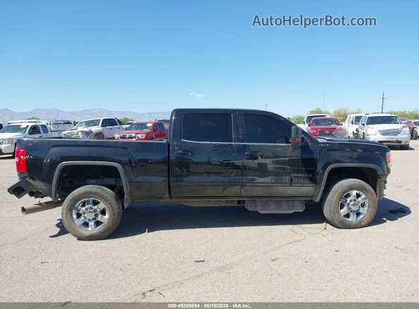 1GT12PEY4KF210767 2019 GMC SIERRA Черный Вид задней части салона
