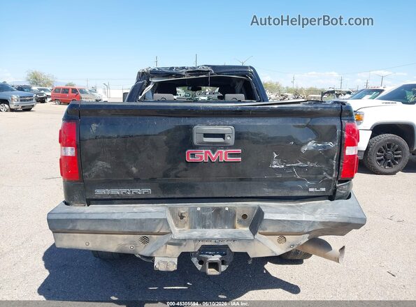 1GT12PEY4KF210767 2019 GMC SIERRA Черный 