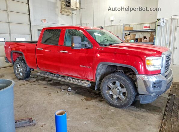 1GT12REG0GF115049 2016 GMC SIERRA Red წინა მარჯვენა