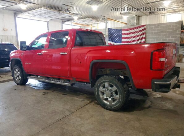 1GT12REG0GF115049 2016 GMC SIERRA Red უკანა მარცხენა