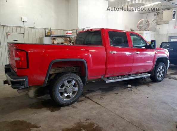 1GT12REG0GF115049 2016 GMC SIERRA Red უკანა მარჯვენა
