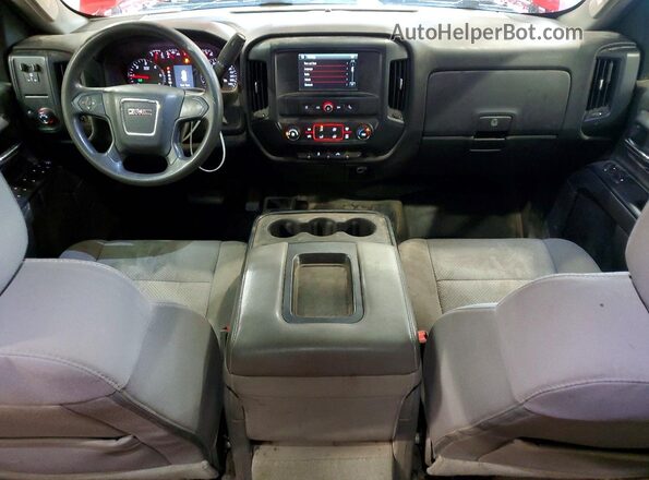 1GT12REG0GF115049 2016 GMC SIERRA Red წინა პანელის ხედი