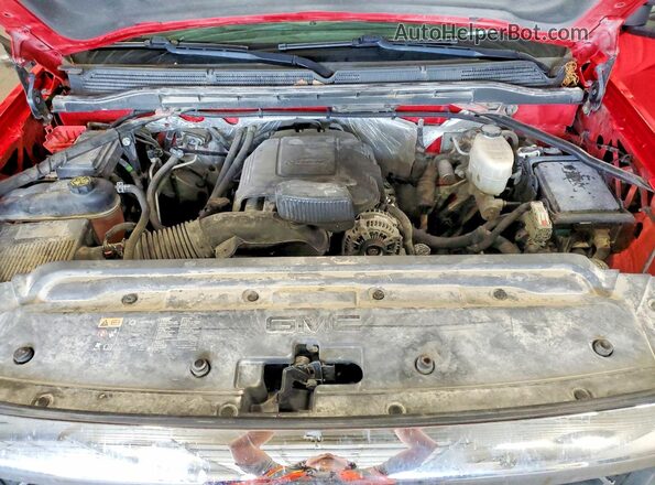 1GT12REG0GF115049 2016 GMC SIERRA Red უკანა სალონის ხედი