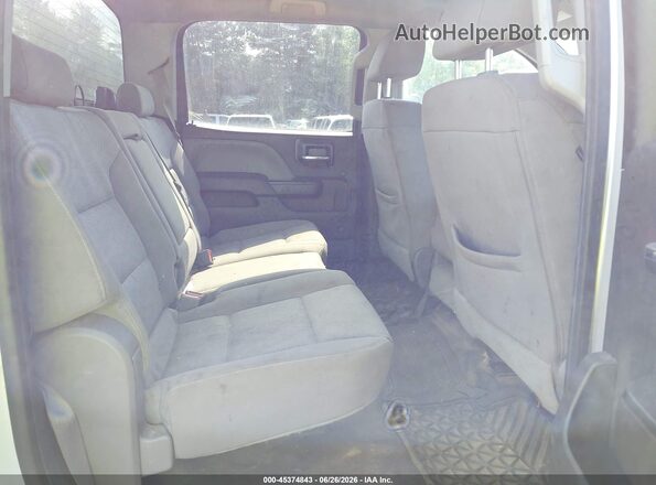 1GT12REG2GF170425 2016 GMC SIERRA Серебряный Вид наклейки с VIN-кодом