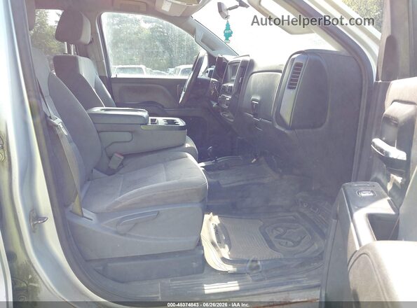 1GT12REG2GF170425 2016 GMC SIERRA Серебряный Вид салона спереди