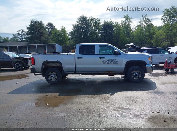 1GT12REG2GF170425 2016 GMC SIERRA Серебряный Вид задней части салона
