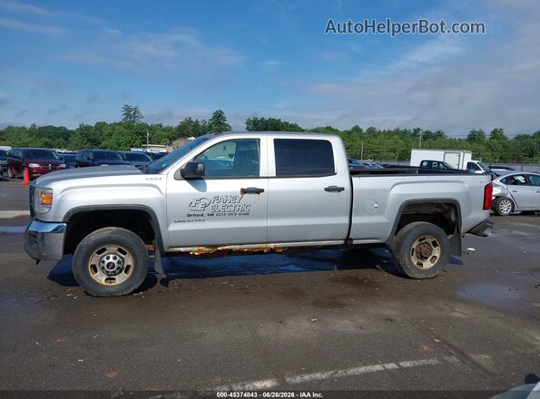 1GT12REG2GF170425 2016 GMC SIERRA Серебряный Панорамный вид салона 360°