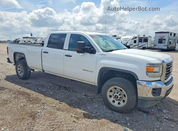 1GT12REG9JF262736 2018 GMC SIERRA Белый 