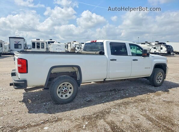 1GT12REG9JF262736 2018 GMC SIERRA Белый 